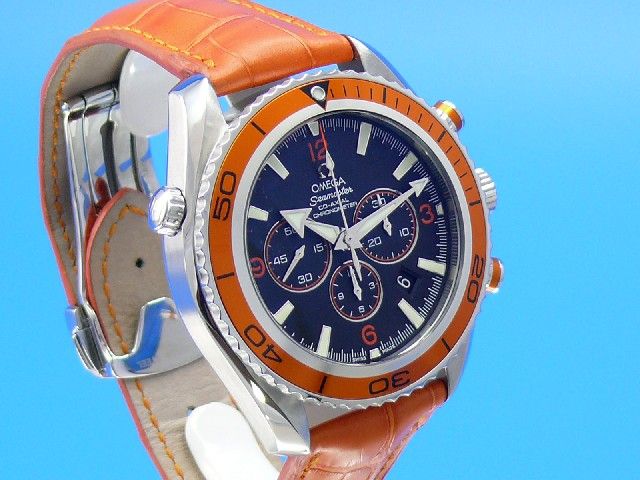 Omega Seamaster Planet Ocean Chronograph