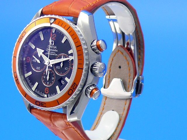 Omega Seamaster Planet Ocean Chronograph