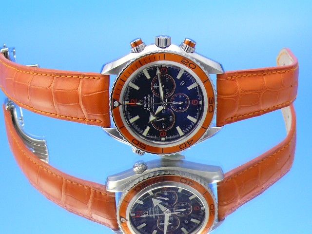 Omega Seamaster Planet Ocean Chronograph