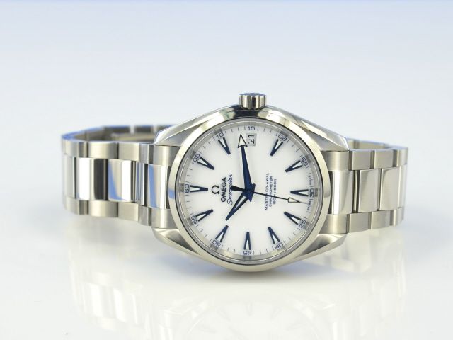 Omega Seamaster Aqua Terra 150M Titan Master Co-Axial Good Planet