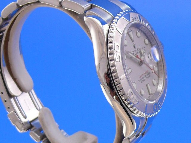 Rolex Yacht Master Stahl/Platin aus 2008
