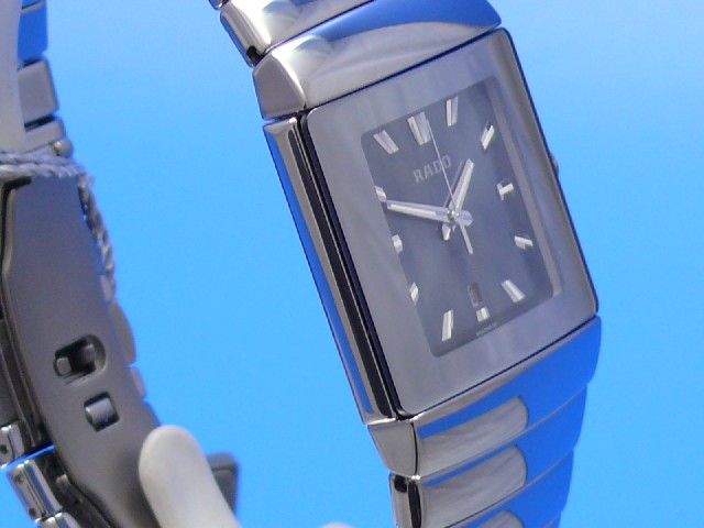 Rado Sintra Platinum-Ton-Keramik Blue Herrenuhr R13432212