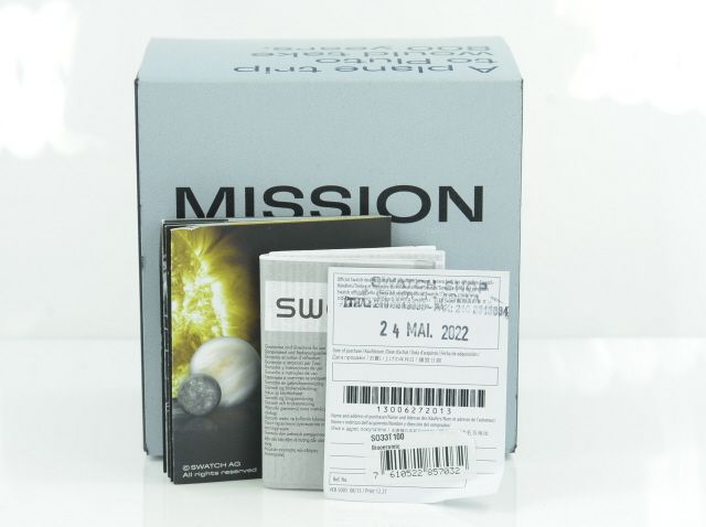 Swatch Moonswatch Mission to Pluto
