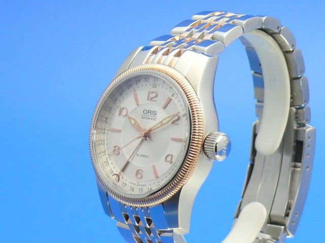 Oris Big Crown Pointer Date
