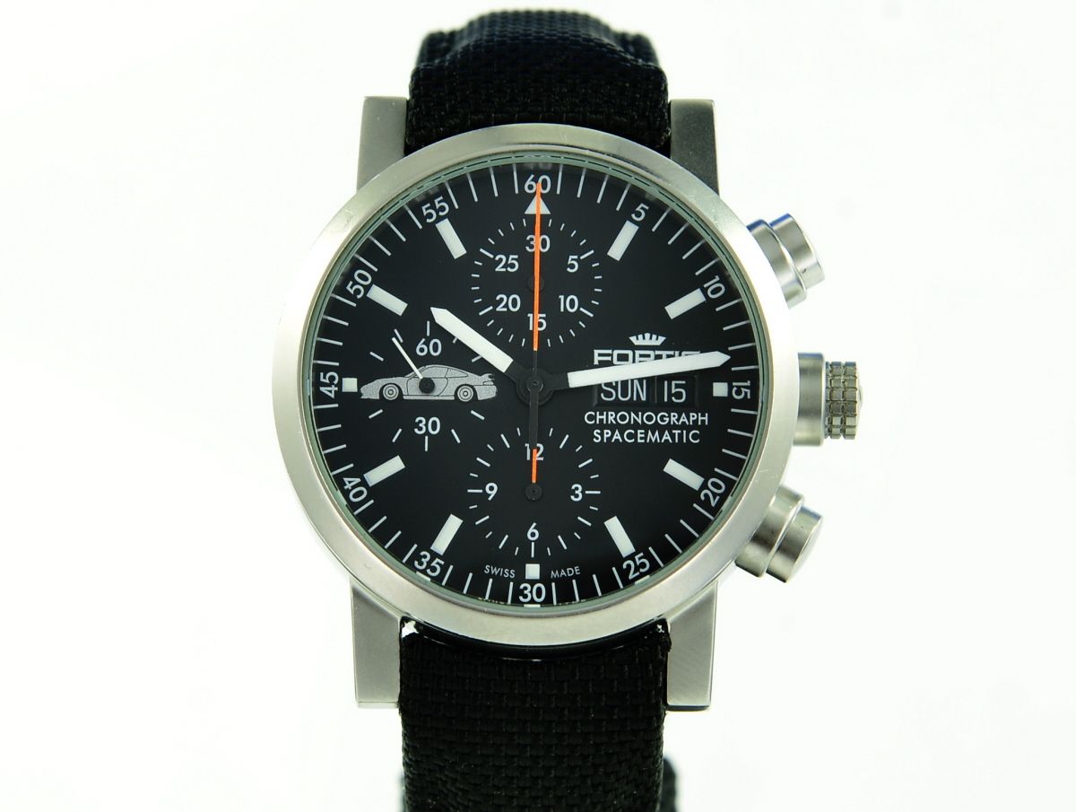 Fortis Spacematic Chronograph Porsche