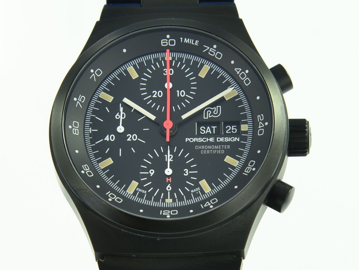 Porsche Design Chronograph 1 - Hodinkee 2024 Limited Edition Titan