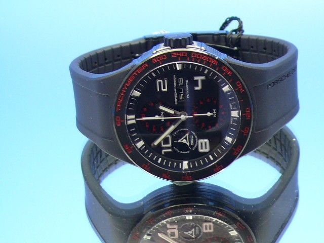 Porsche Design Flat Six Chronograph P.6340