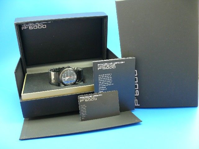 Porsche Design P6520 Kompass Uhr