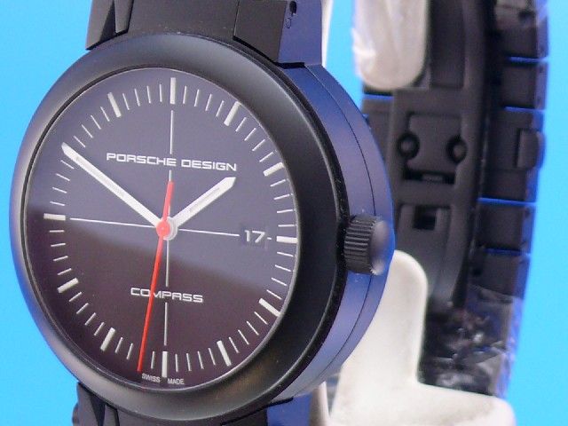 Porsche Design P6520 Kompass Uhr
