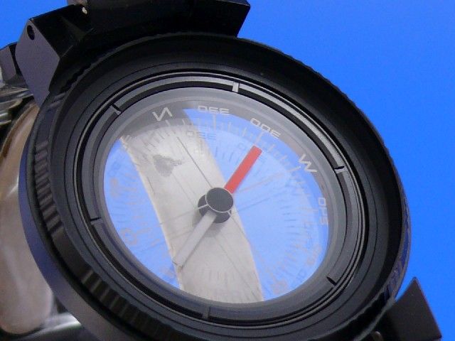 Porsche Design P6520 Kompass Uhr