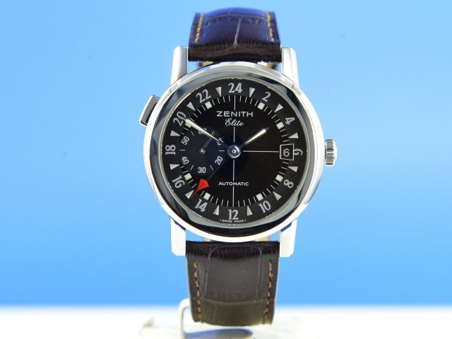 Zenith Elite Port Royal V GMT Automatik