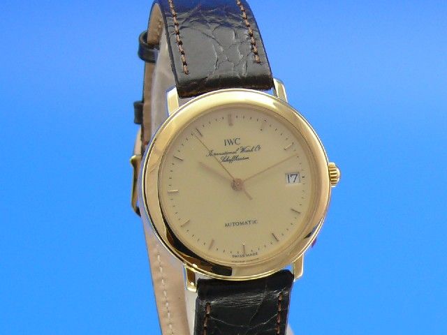 IWC Portofino 18K/750 GG cal.889/1