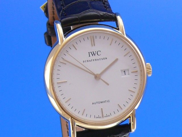 IWC Portofino Herren 18K/750 GG