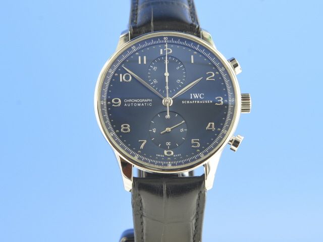 IWC Portugieser Blue Dail