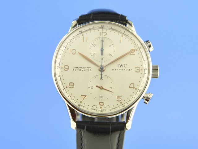 IWC Portugieser Chronograph 3714