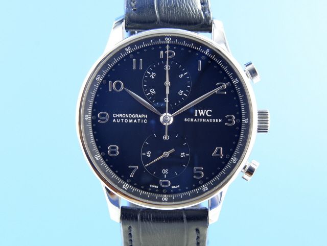 IWC Portugieser Chronograph