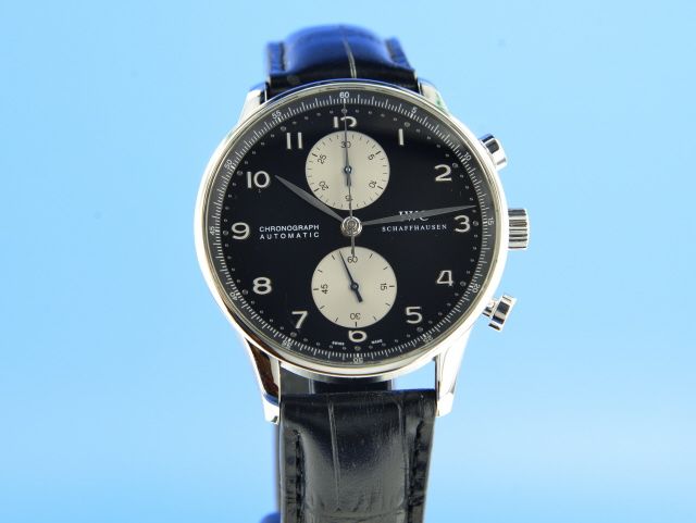 IWC Portugieser Panda Chronograph