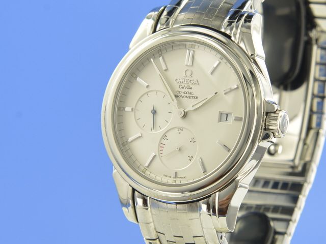 Omega De Ville Co-Axial Power Reserve