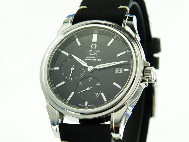 Omega De Ville Co-axial Power Reserve