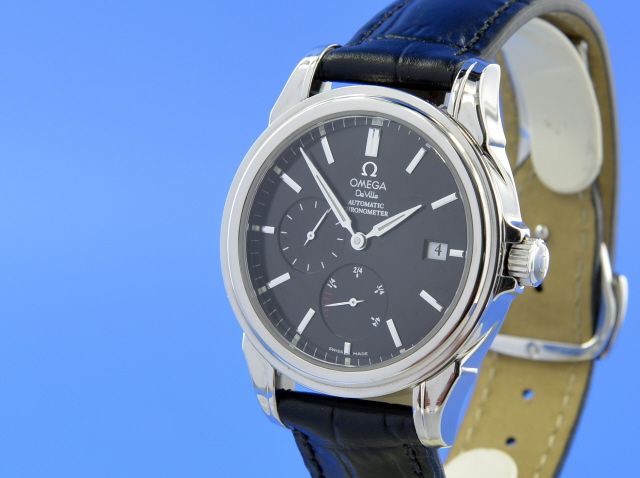 Omega De Ville - Co-Axial Power Reserve