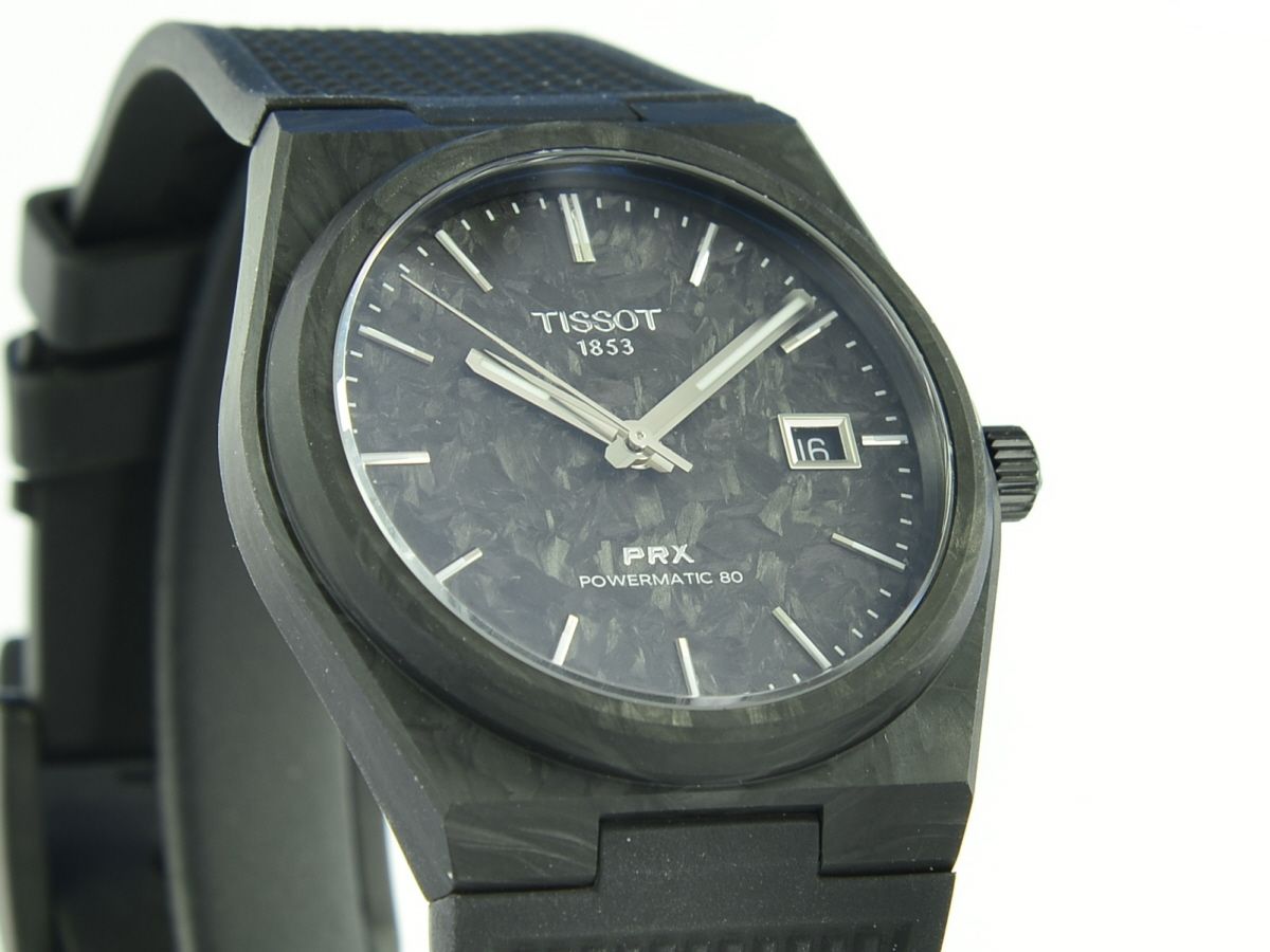 Tissot T-Classic PRX Powermatic 80 Carbon