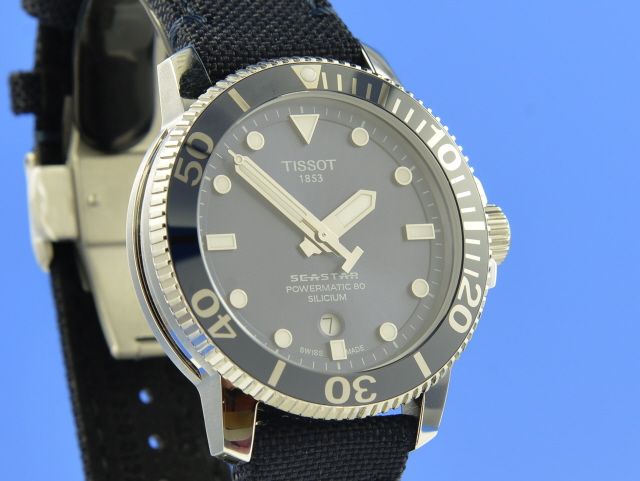 Tissot Seastar 1000 Powermatic 80