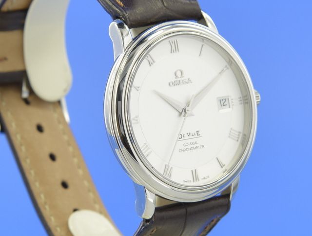 Omega De Ville Prestige Co-Axial Automatik