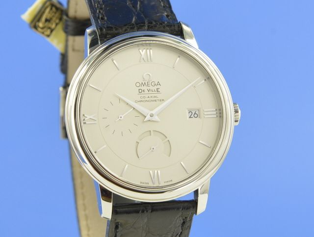 Omega De Ville Prestige Co-Axial Power Reserve Chronometer