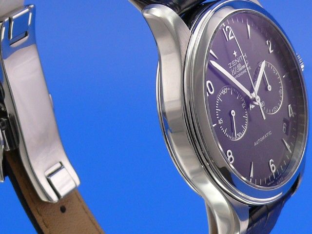 Zenith Class El Primero Chronograph Chronometer