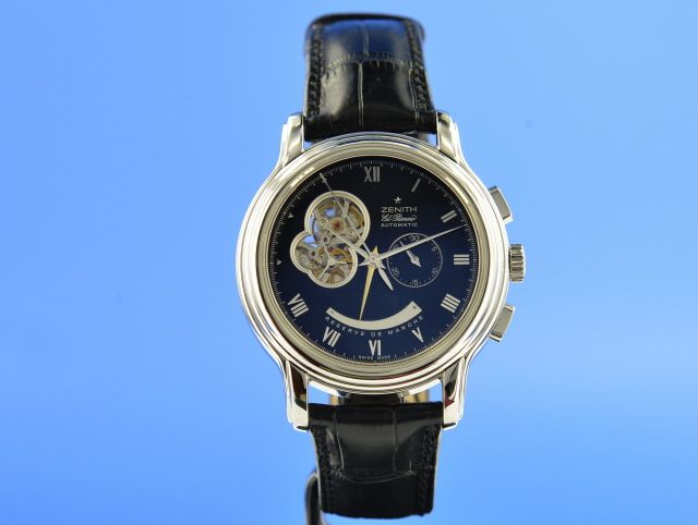 Zenith El Primero Chronomaster Xxt Open Reserve