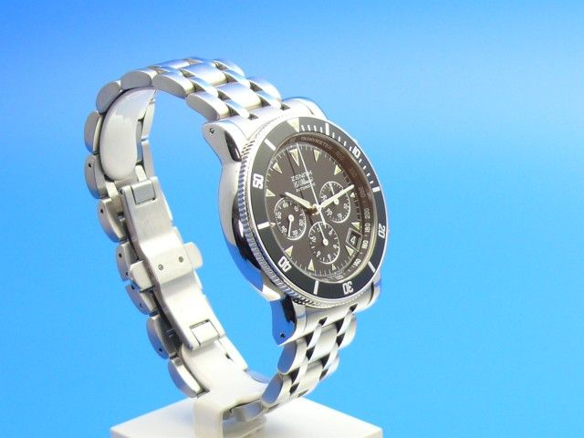 Zenith El Primero Rainbow Chronograph