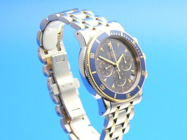 Zenith El Primero Rainbow Stahl/Gold