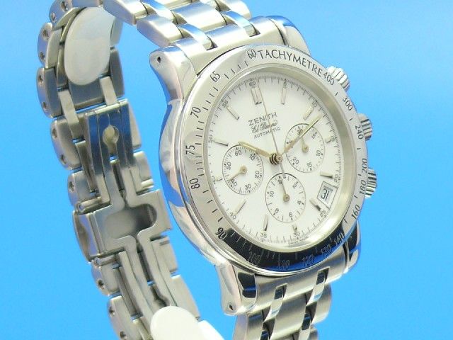 Zenith El Primero Rainbow Chronograph