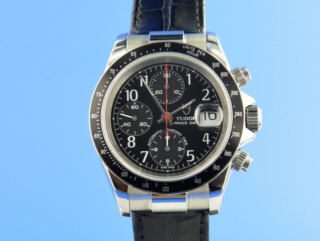 Tudor Prince Date Chrongraph