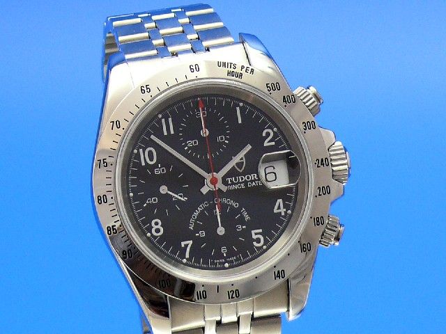 Tudor Prince Date Chronograph