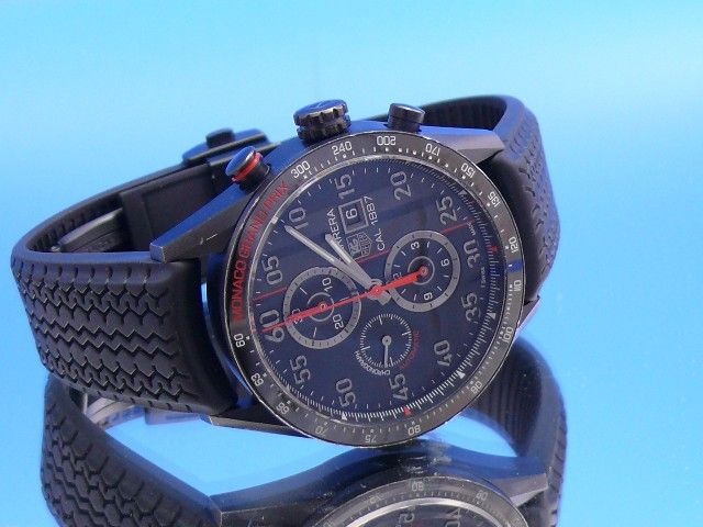 TAG Heuer Carrera Calibre 1887 Monaco Grand Prix Limed Edition