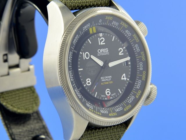 Oris Big Crown Pro Pilot Altimeter