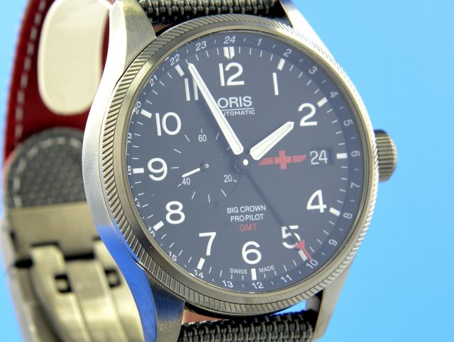 Oris Big Crown Pro Pilot GMT Rega Limited Edition