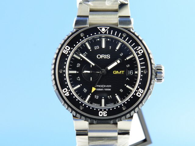 Oris ProDiver GMT