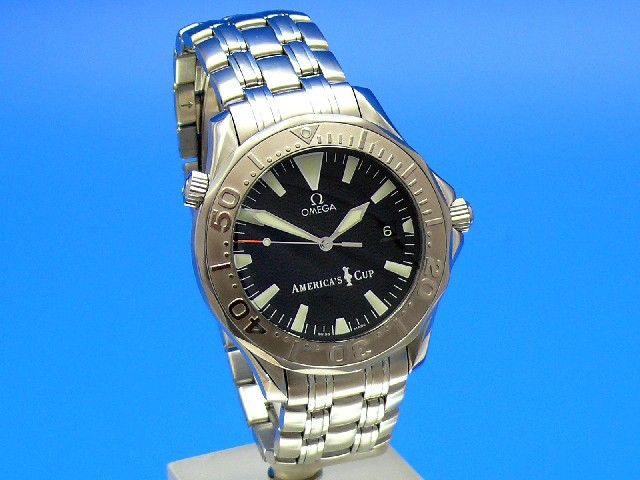 Omega Seamaster Professional 300M America´s Cup ltd.