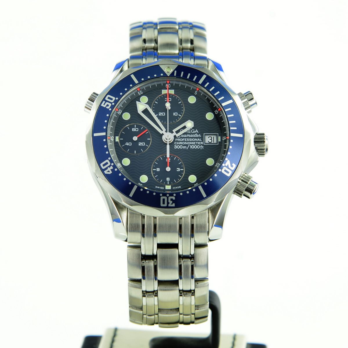 Omega Seamaster Diver Professional 300M Chronograph