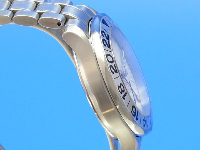 Omega Seamaster Diver GMT Professional 300M