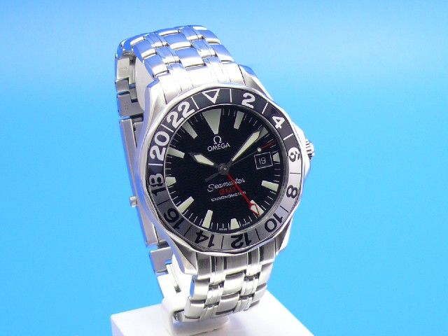 Omega Seamaster Professional GMT 300m Chronometer