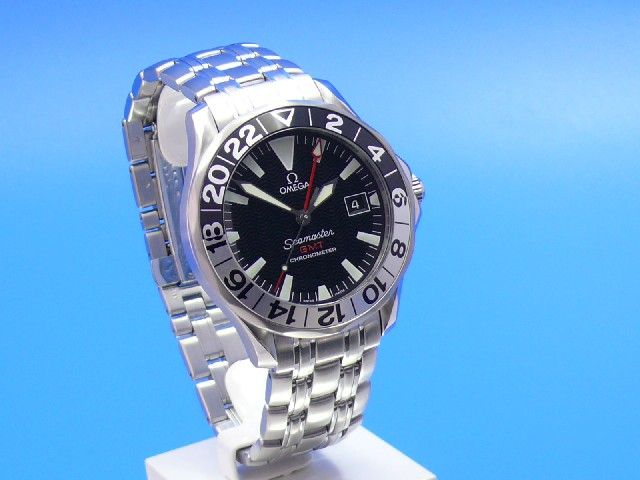 Omega Seamaster Professional GMT