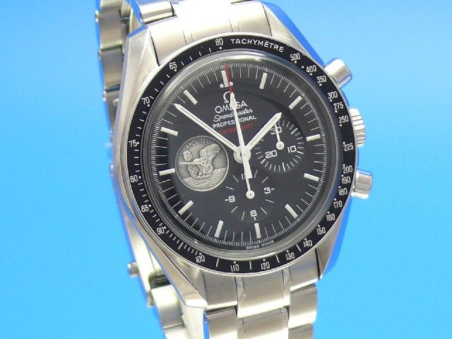 Omega Speedmaster Professional Moonwatch Apollo 11 40th Anniversary Limited Edition
