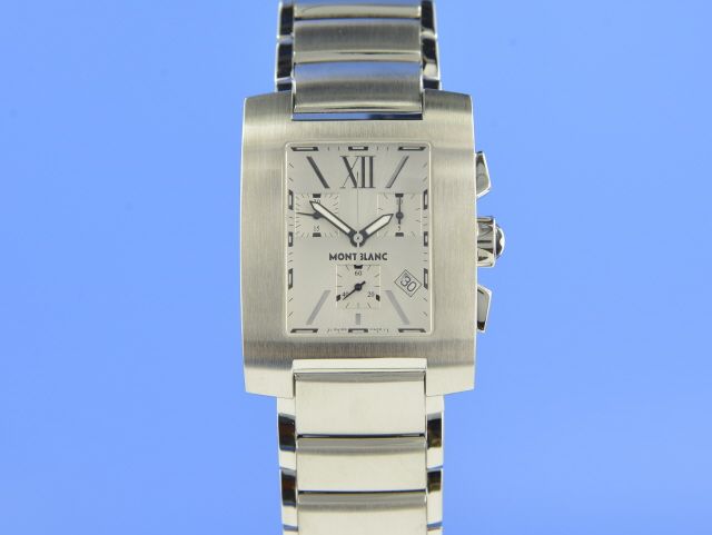 Montblanc Profile Chronograph XL Steel Quartz