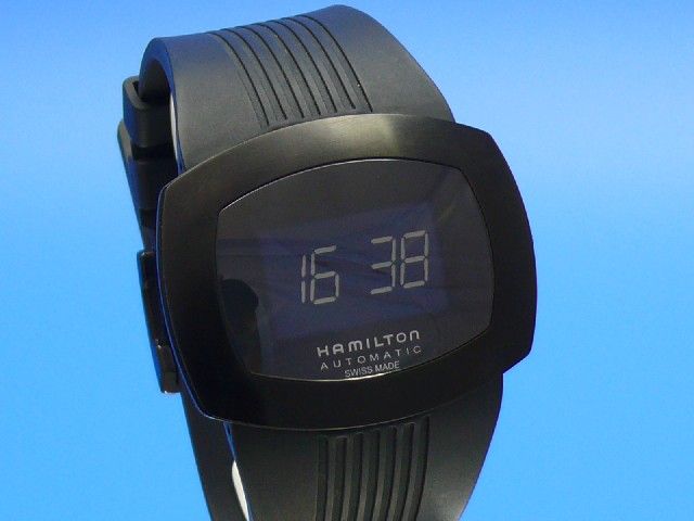 Hamilton Pulsomatic Digital-Automatik H52585339 UVP*1045