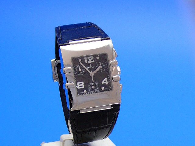 Omega Constellation Quadra Diamant Chronograph