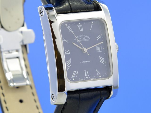 Mhle Glashtte Quadro Automatik II