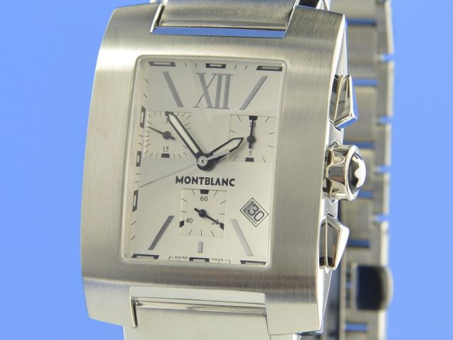 Montblanc Profile Chronograph XL Steel Quartz